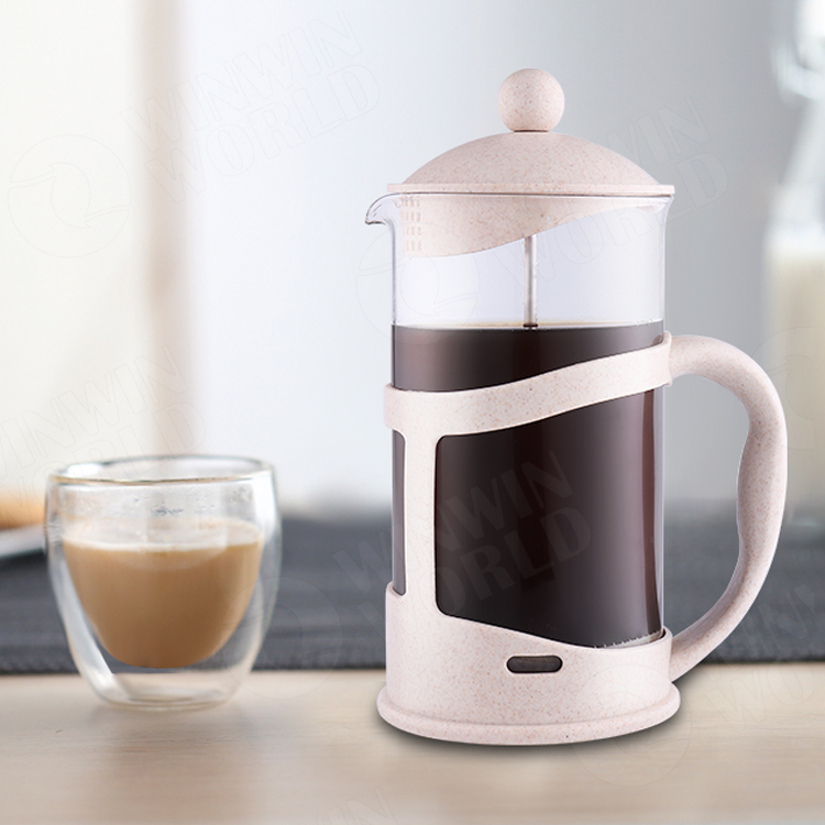 New Design Stainless French Hand Press Espress Coffee Maker
