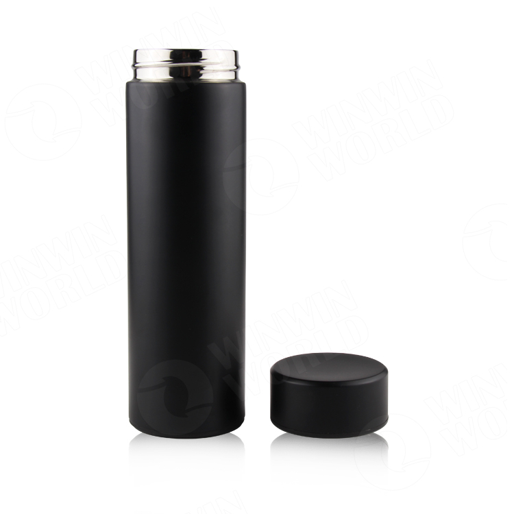 Stainless Tea Cup Hot Water Bottle Vacuum Thermos Flask With Filter