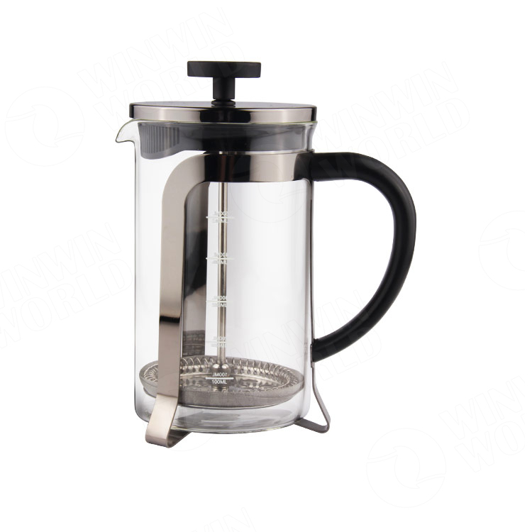 Popular Perfect Stainless Steel French Press Coffee Makers
