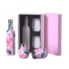 Fashionable Customized Stainless Steel Insulated Wine Coffee Tumbler Set in Bulk