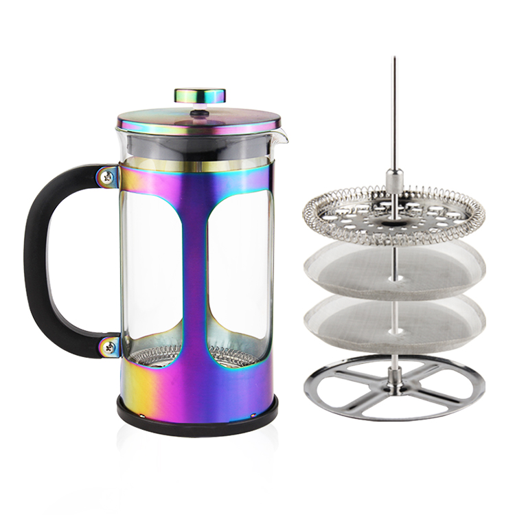New Styles Modern Stainless French Brew Coffee Maker