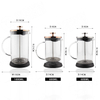 Best Pour over 4Cup Different Capacity French Press Coffee Maker For Home