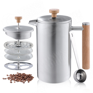 New Arrival 2021 Large Best French Coffee Hand Press Espresso Machine
