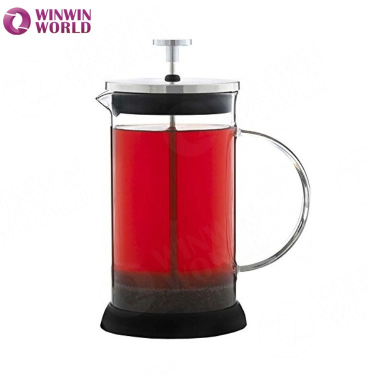 24oz good custom single cup cheap french press coffee maker