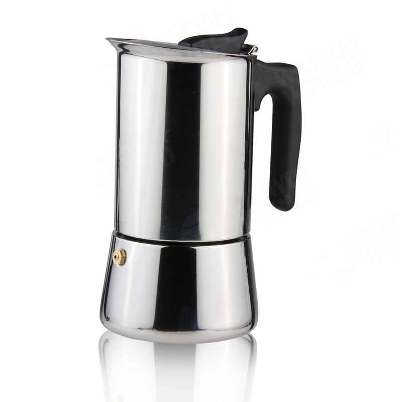 1 cups Drinks Alone Espresso Press Coffee Makers Stovetop Coffee Percolator Easy Cleaning Pot