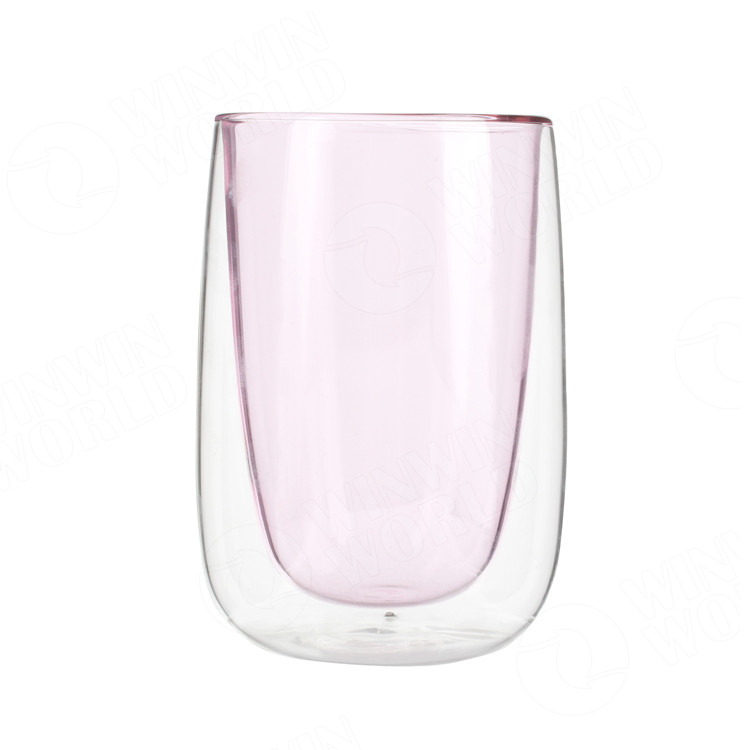 Eco Friendly Wine Glasses Small Iced Coffee Keep Cups for Tea Keep Your Drink Cold