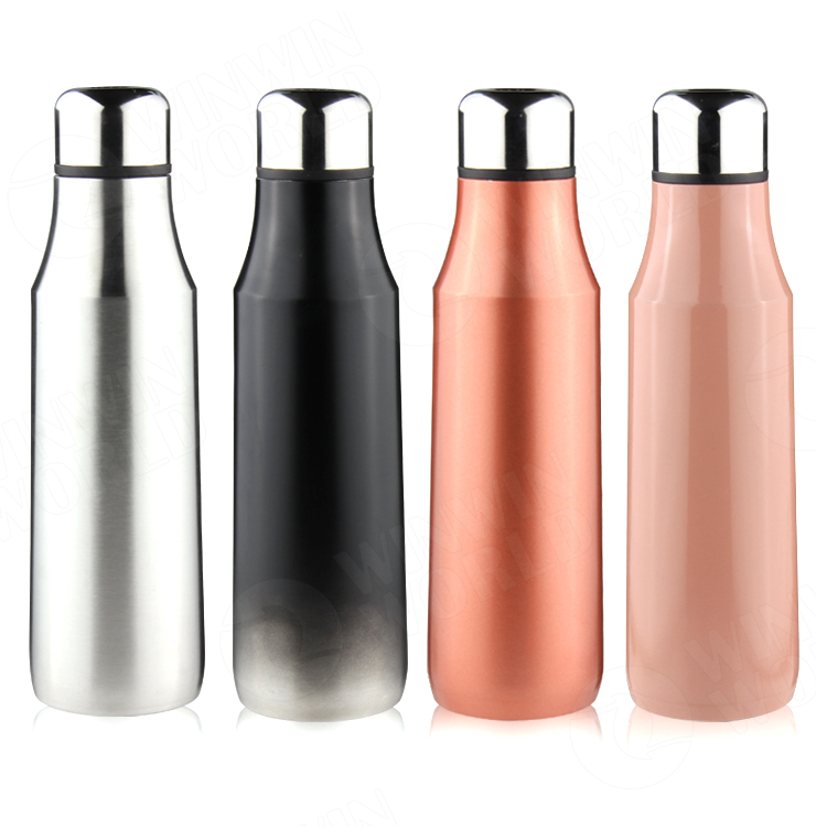 Insulated Cycling Tea Travel Flask Thermos thermocafe stainless steel 23 hours hot water bottle for coffee 