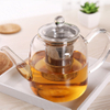 400ml Glass Tea Pot And Tea Cups Set with Filter