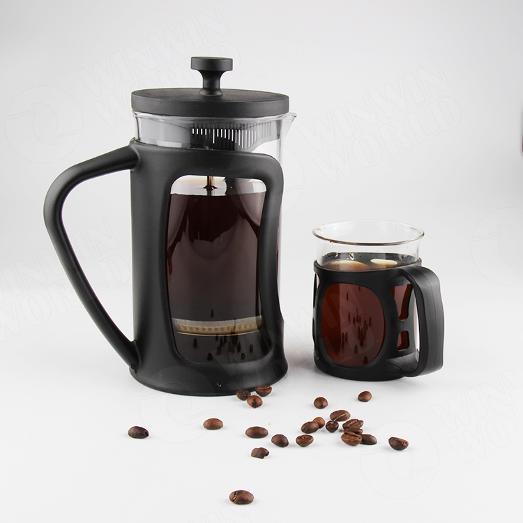 Elegant Plastic Best Cafetiere Coffee Press Espresso