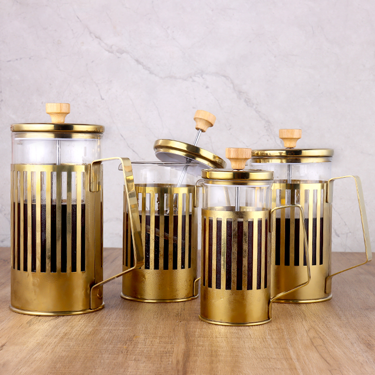 New Arrivals Best Individual French Coffee Cafetiere 