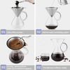 Best Selling 2020 Tchibo,Davids Tea Purchased Household Glass Top Rated Coffee Drip Maker