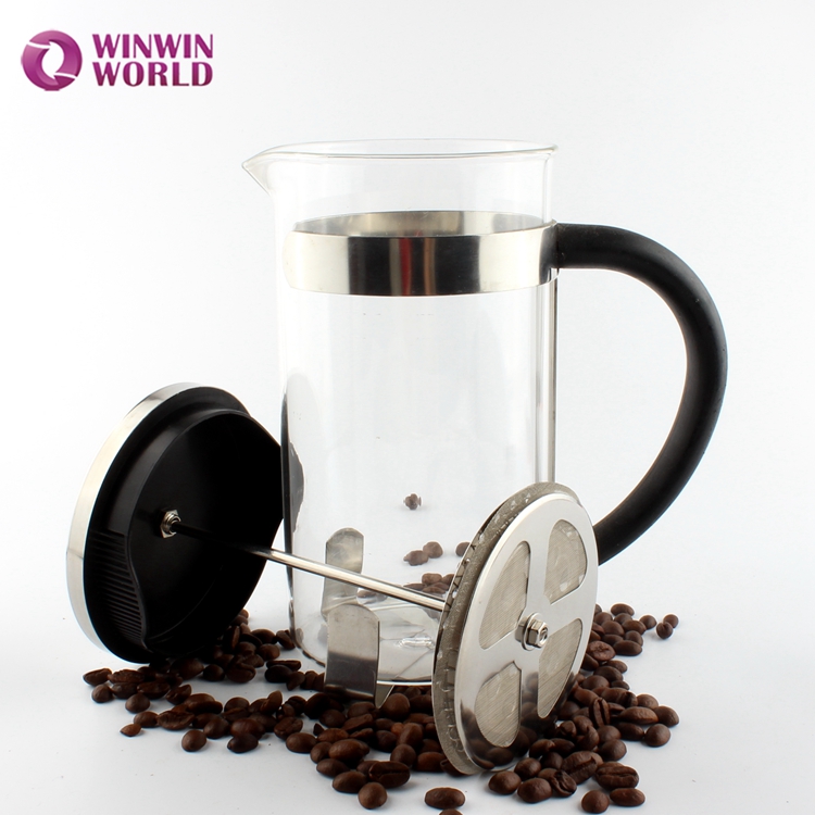 new design best all glass french press coffee beans buy online