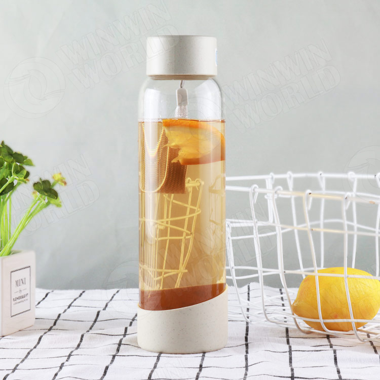 Beer Glassware Drinking Glass Sets 350ml Sports Water Bottle