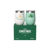 Glass Lined Royal Prince Vacuum Flask USB Thermos Flask White Old Fashioned Kind Thermos Flask