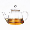 500ml Heat Resistant High Borosilicate Glass Tea Pot with Stanless Steel 304 Infuser
