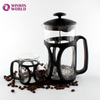 Reusable Plastic 350ml French Press Best Tea Maker Coffee Shop