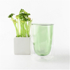 Eco Friendly Wine Glasses Small Iced Coffee Keep Cups for Tea Keep Your Drink Cold
