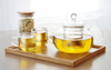 Wholesale 650ml Clear Tea Pot Teapot