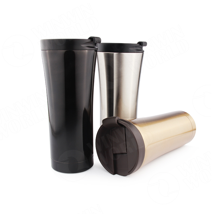 Old Fashioned Insulated Cup with Lid Best Travel Tumbler