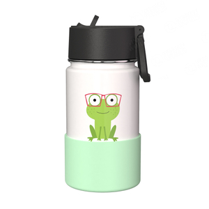 Baby Thermos Flask High Grade Stainless Steel Vacuum Flask For Milk With Strw