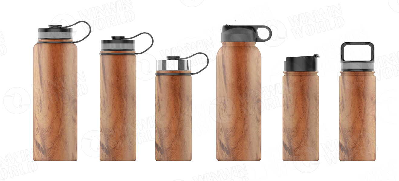 Larger capacity Hot Water Thermos Cute 0.75L Slim Big Brand Flask Bottle