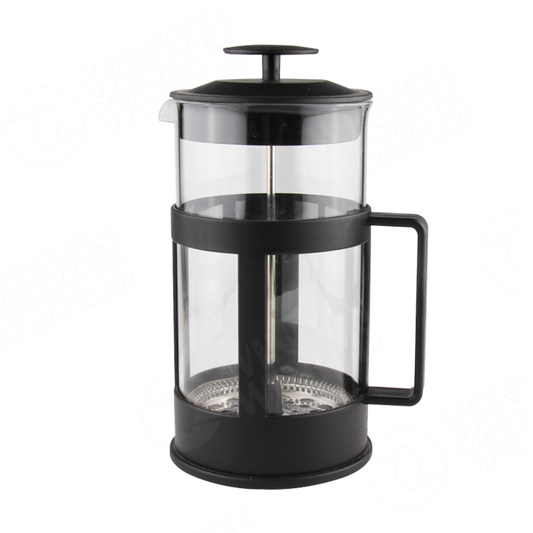 Best Single Serve Portable Plastic Glass Cup Small French Press Coffee Maker