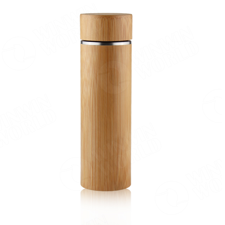 BPA Free Bamboo Glassware in Restaurant Best Insulated Tumbler for Hot Drinks