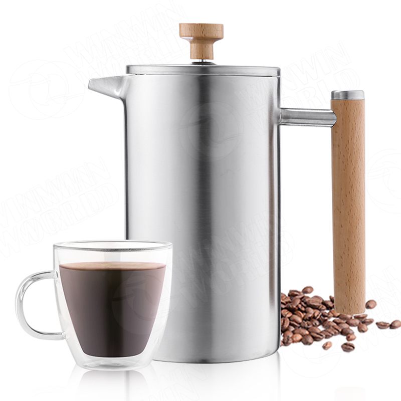 New Arrival 2021 Large Best French Coffee Hand Press Espresso Machine