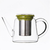 New Arrival Glass Tea Pot Customized Bubble Tea Pot