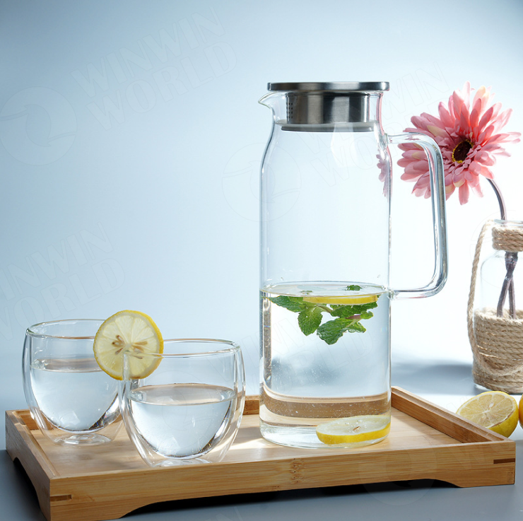 Wholesale Airtight Jar Custom Glass Jars for Blender