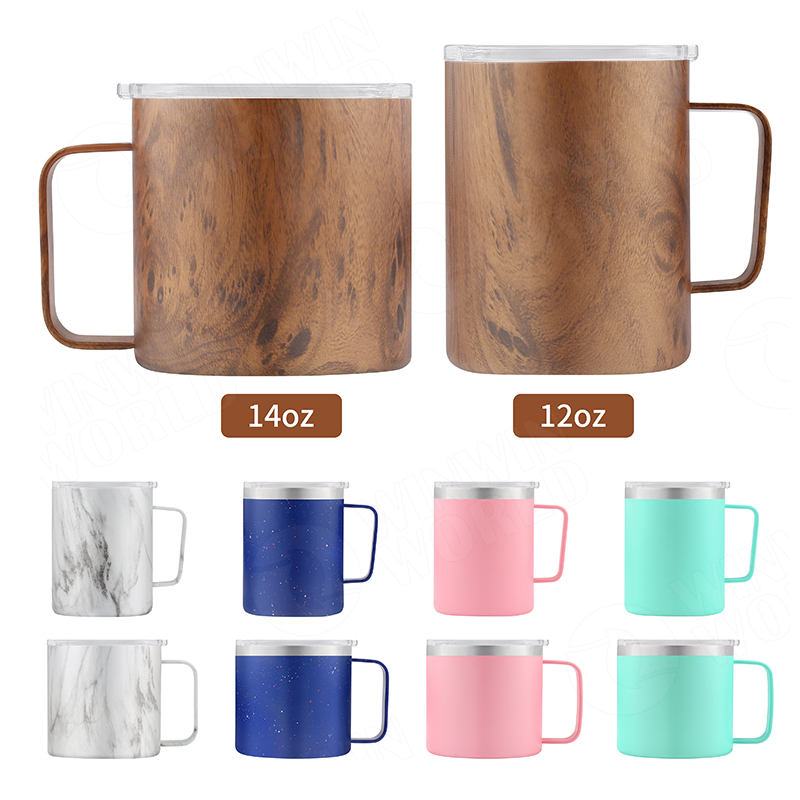 OEM Stainless Steel Insulated Tea Cups Beautiful Coffee Cups