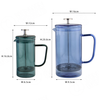 Best Italian Manual Home Office Coffee Maker French Press Coffee Grinder Set
