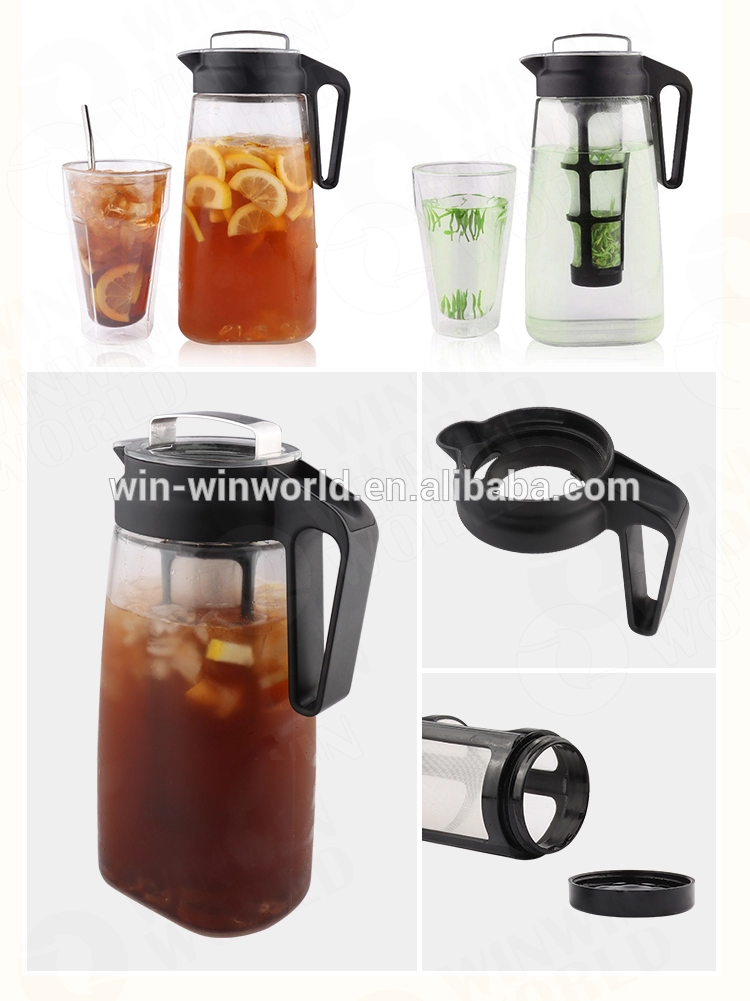Cold Brew Coffee Maker - 68 oz - High Quality Tritan - Perfect For Homemade Cold Brew and Iced Coffee Tea Maker