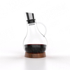 World-Class Well Known Crystal Glass Hot Selling Table Stand Wine Whiskey Decanter Set Elegant Design With Cup