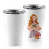 Personalized Insulated Tumblers Reusable Cups with Lids And Straws