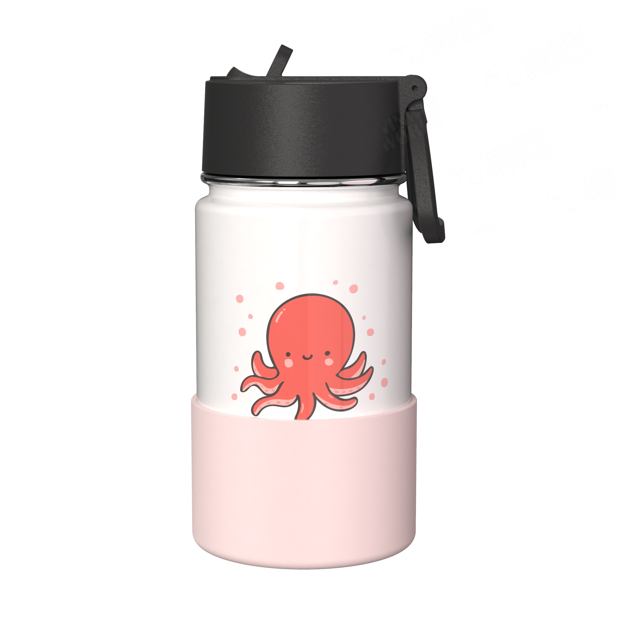 1 l Vacuum Flask Thermosteel Glass Thermos Dirct Hot And Cold Bottle Sports Bottles Flask With Sipper