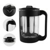 Unbreakable French Press Maker Carafe with Stainless Steel Filter