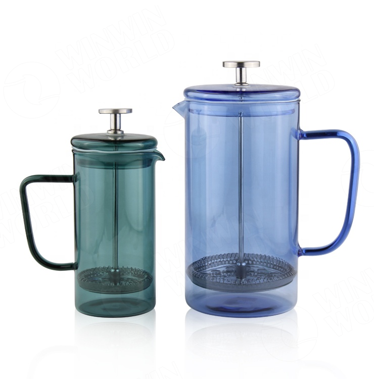 Personal Cowboy Fashion Design High End Frech Press Espresso Manual Cold Coffee Maker Machines