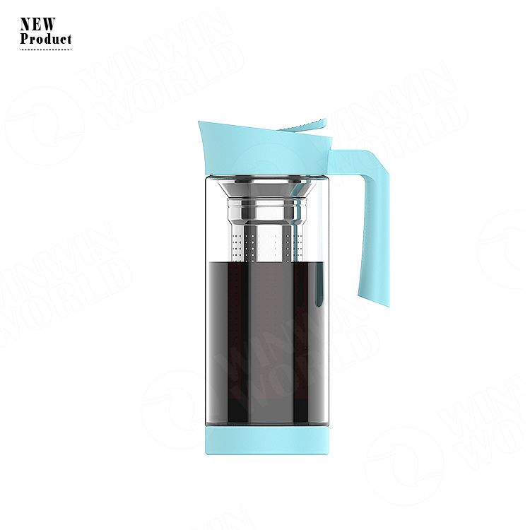 Coffee Container Dripping Coffee Maker Best Camping Pitcher Cold Brewer Air Press Lid Individual Coffee Maker With Grinder
