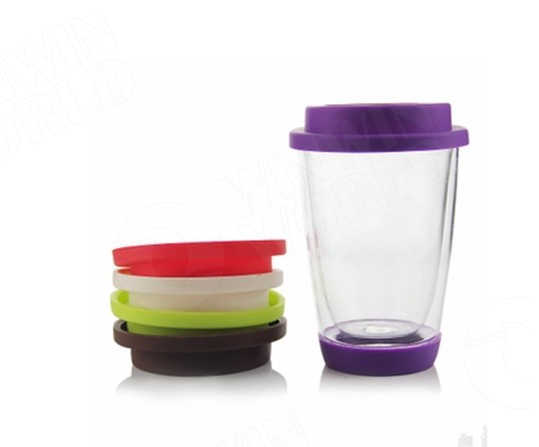 BPA Free Huge Beer Big Drinking Glass Non Spill Coffee Cup