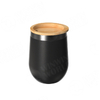 Thermocafe Light And Compact Flask 350ML 250ml Best thermos bottle Coffee Cup Black Bamboo Cover 