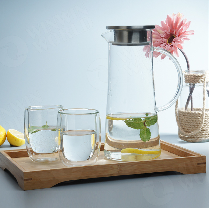 Unique Borosilicate Glass Storage Food Jar And Containers