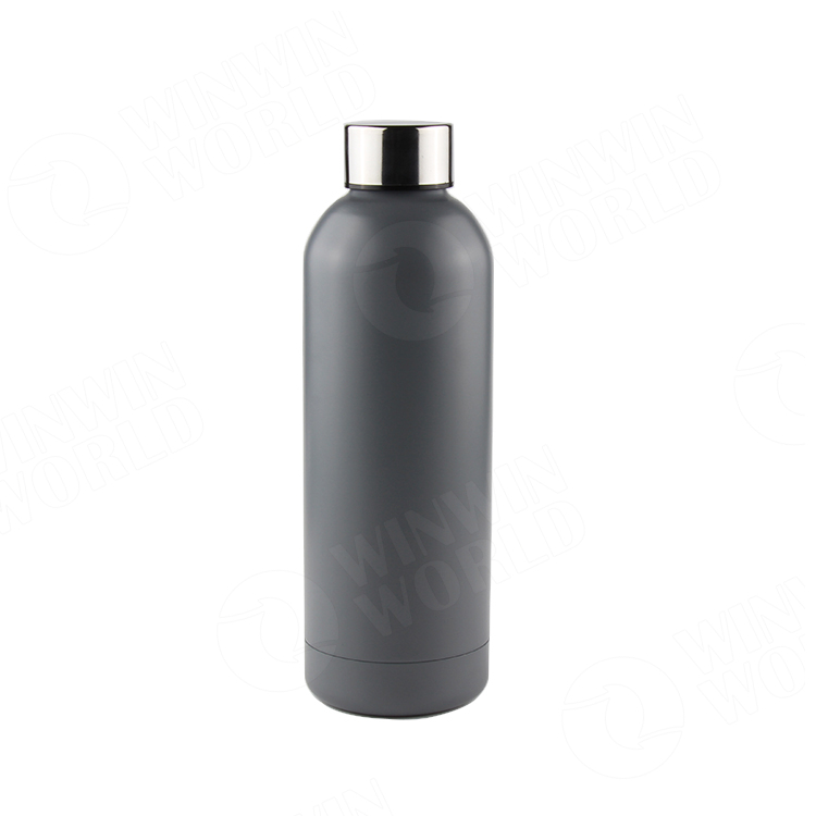 VC077 Cute Chubby Tumbler Bottles Water Drink Best Sports Gym 500ML Stainless Steel Bottles