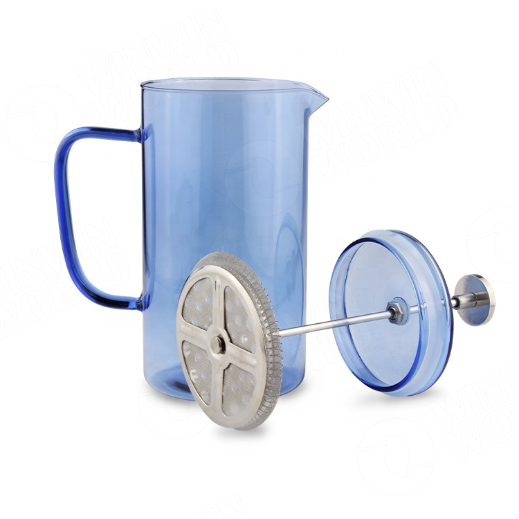 Personal Cowboy Fashion Design High End Frech Press Espresso Manual Cold Coffee Maker Machines