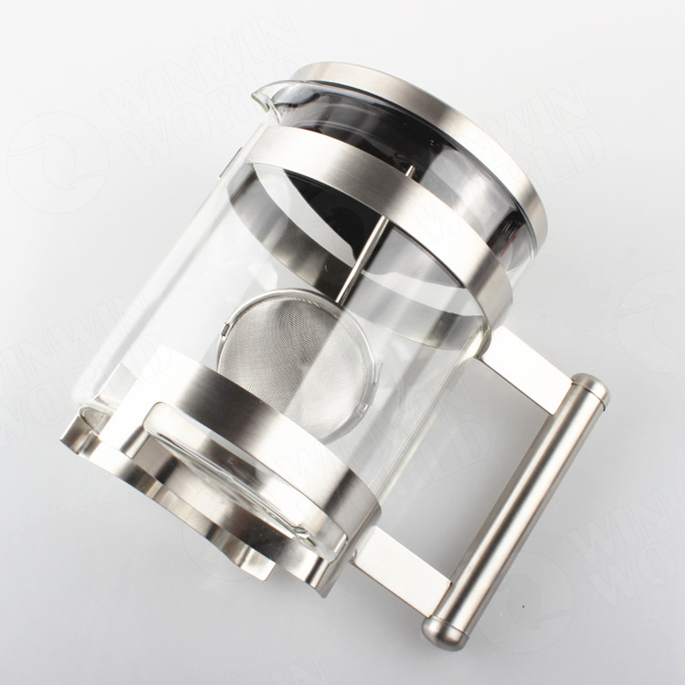BPA Free Stainless Steel Pour French Press Coffee Through Filter