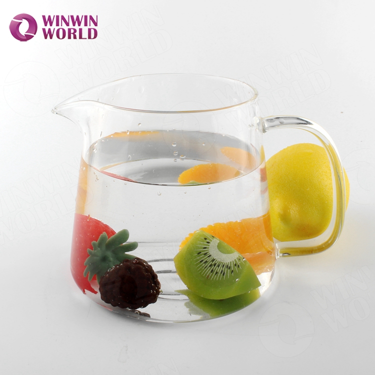 Household Borosilicate Glass Jar And Containers Storage Bottle