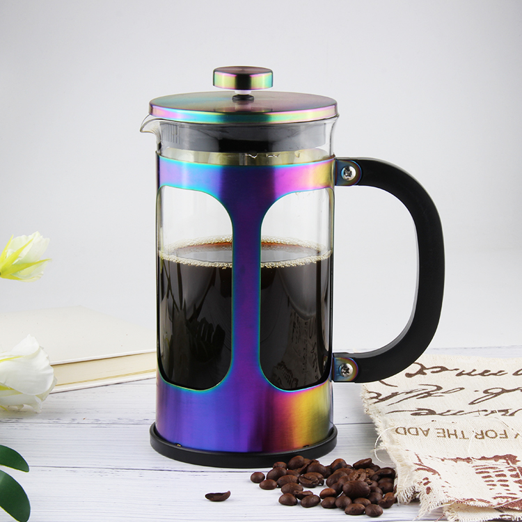 New Styles Modern Stainless French Brew Coffee Maker