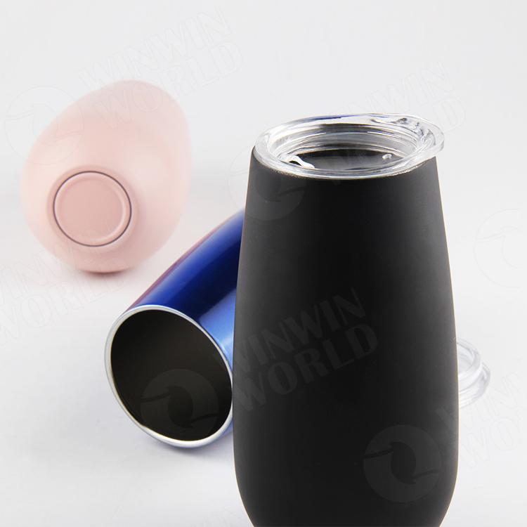 Personalized Insulated Wine Tumbler Coffee Tumbler Cups Bulk