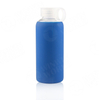 Unique 450ml Restaurant Glassware Tumbler Glass Set Silicone Sleeve Bottle 