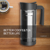 Coffee Container Dripping Coffee Maker Best Camping Pitcher Cold Brewer Air Press Lid Individual Coffee Maker With Grinder